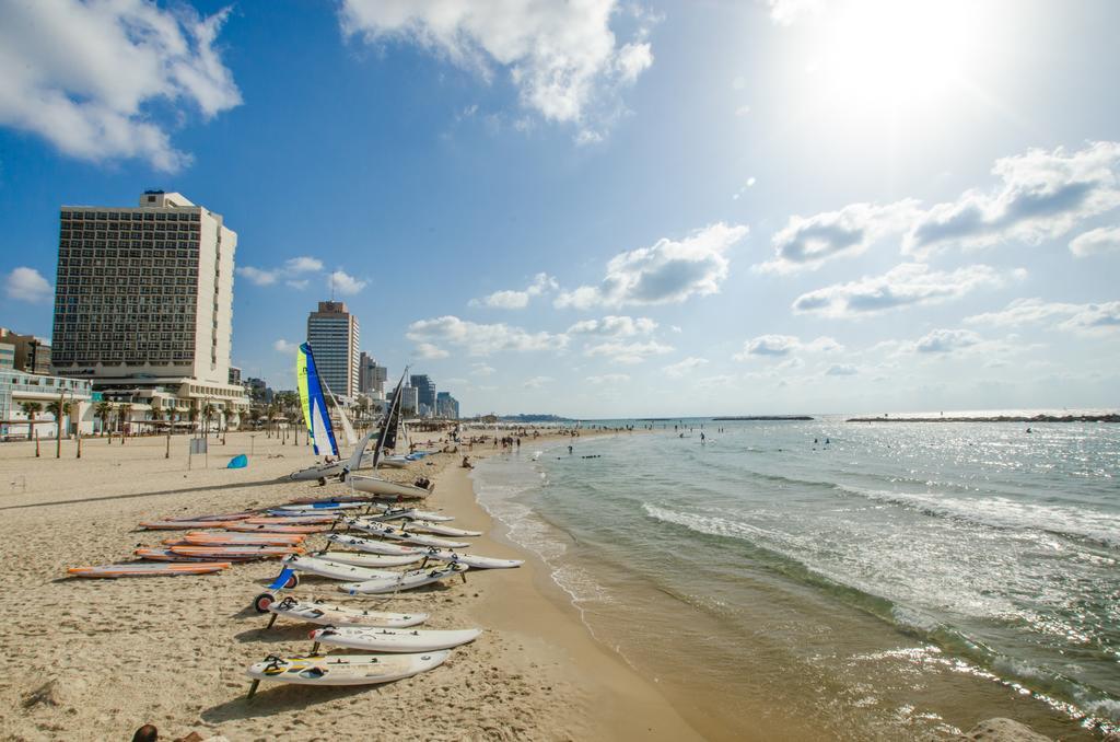 Brown Seaside A Member Of Brown Hotels Tel Aviv-Jaffa Exterior foto
